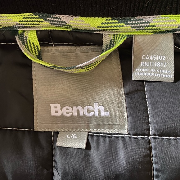 BENCH Jacket Men’s size L - Picture 5 of 5